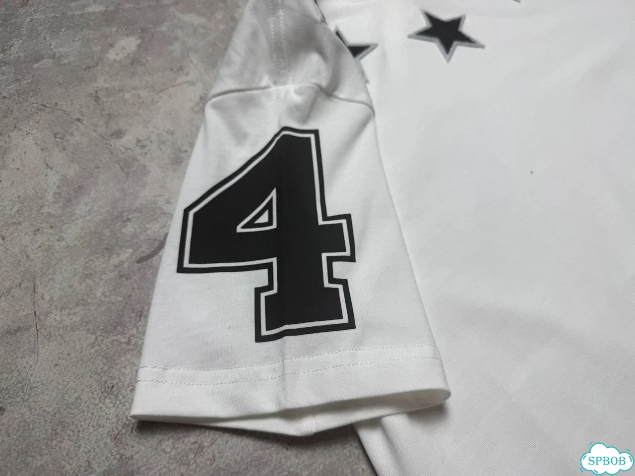 Футболка-поло Givenchy Stars type фото 6