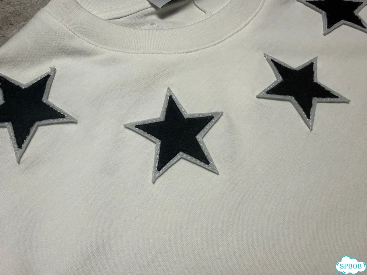Футболка-поло Givenchy Stars type фото 7