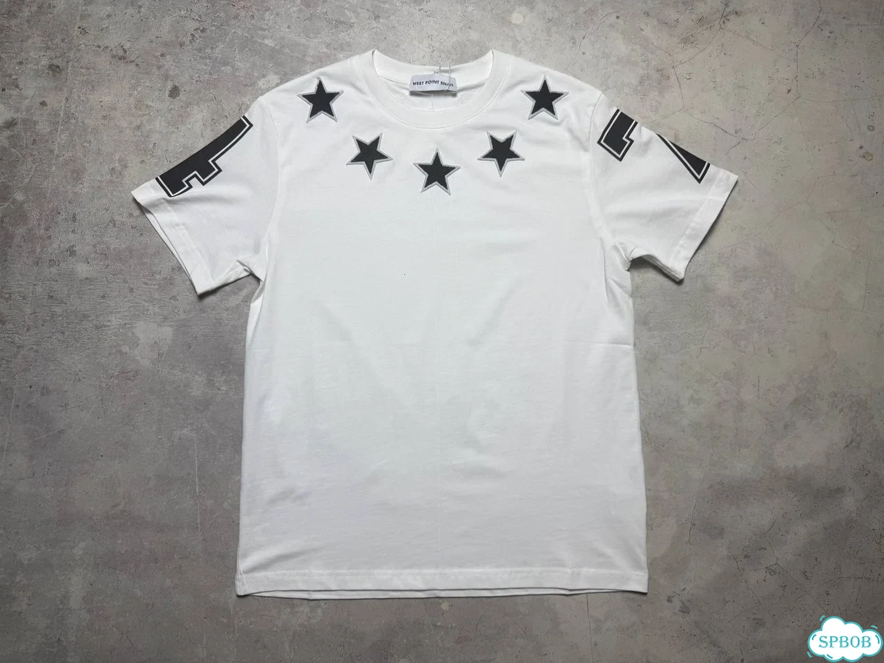 Футболка-поло Givenchy Stars type фото 8