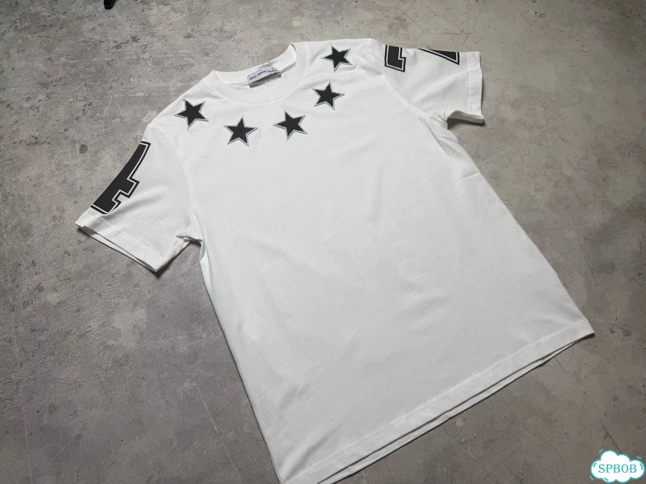 Футболка-поло Givenchy Stars type фото 9