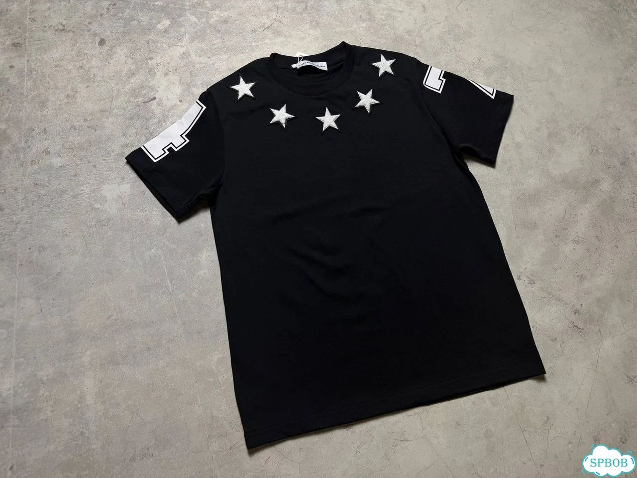 Футболка-поло Givenchy Stars type фото 1