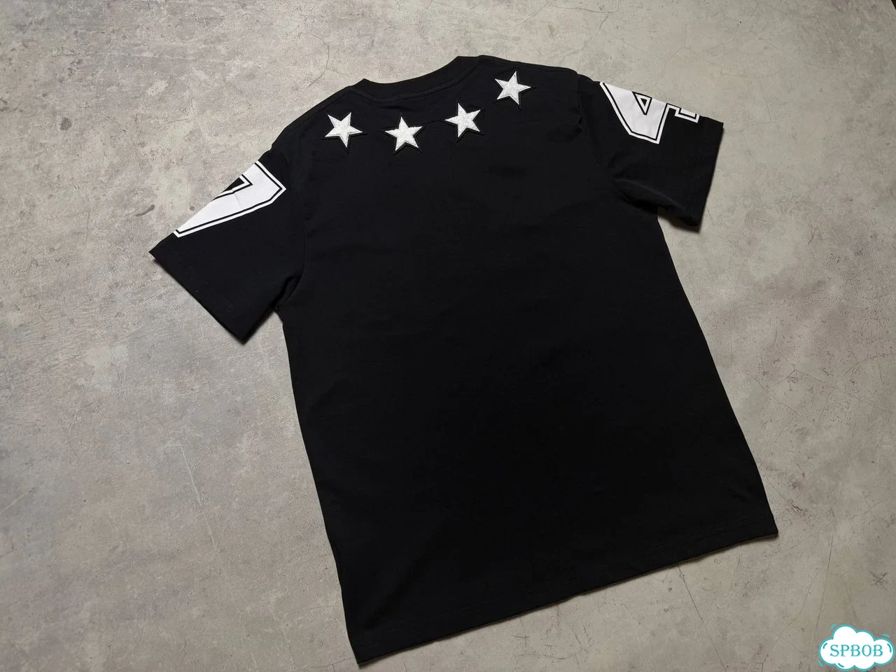 Футболка-поло Givenchy Stars type фото 2
