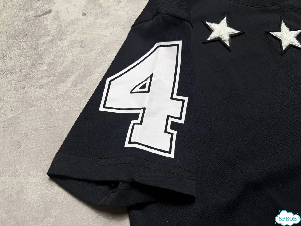 Футболка-поло Givenchy Stars type фото 6