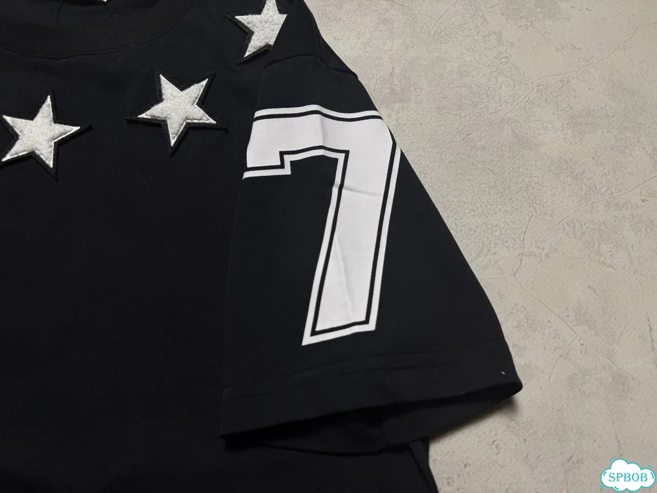Футболка-поло Givenchy Stars type фото 7
