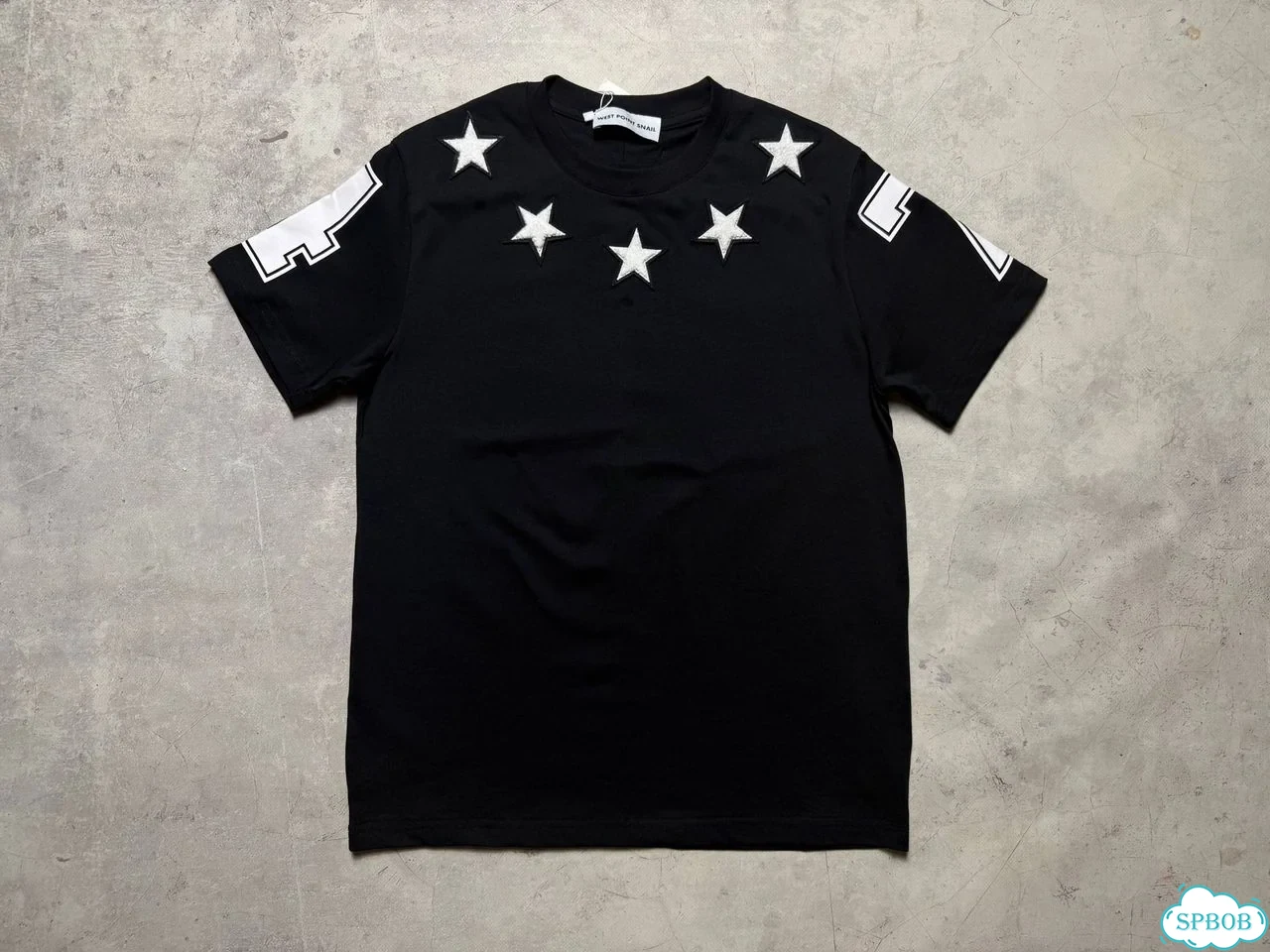 Футболка-поло Givenchy Stars type фото 8