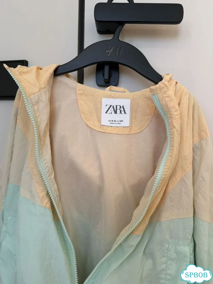 Ветровка zara для девочки 140 фото 3
