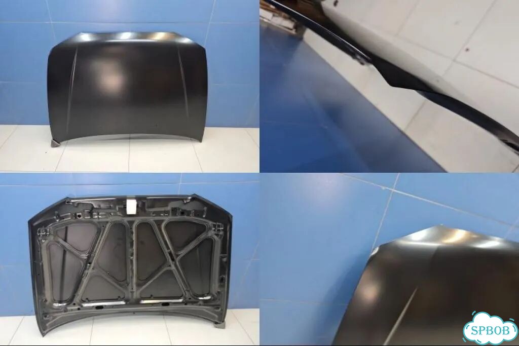 Капот Hyundai Accent тагаз 2000-2012 фото 1