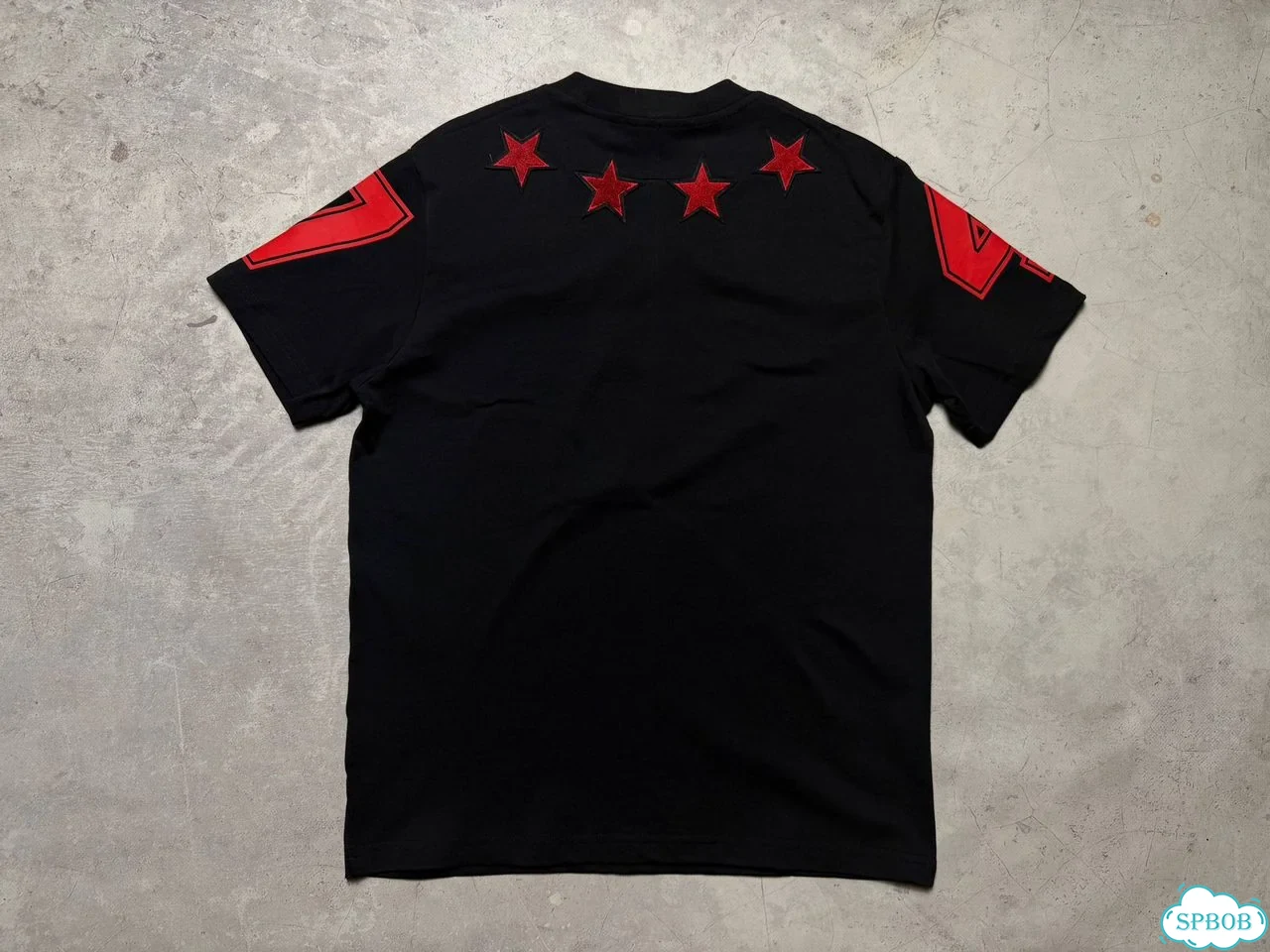 Футболка-поло Givenchy Stars type фото 2