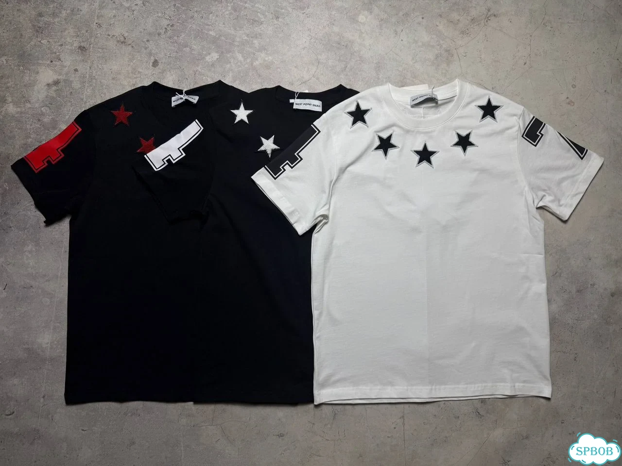 Футболка-поло Givenchy Stars type фото 3