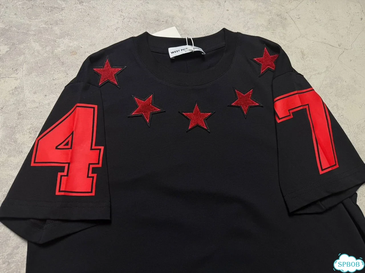 Футболка-поло Givenchy Stars type фото 4