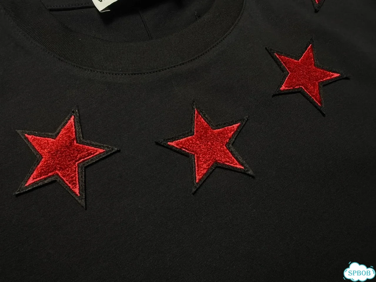 Футболка-поло Givenchy Stars type фото 5