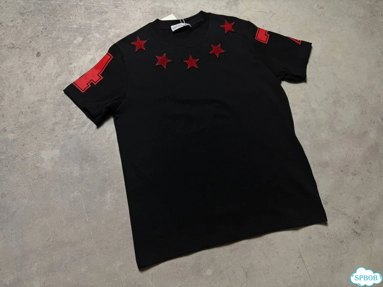 Футболка-поло Givenchy Stars type фото 6