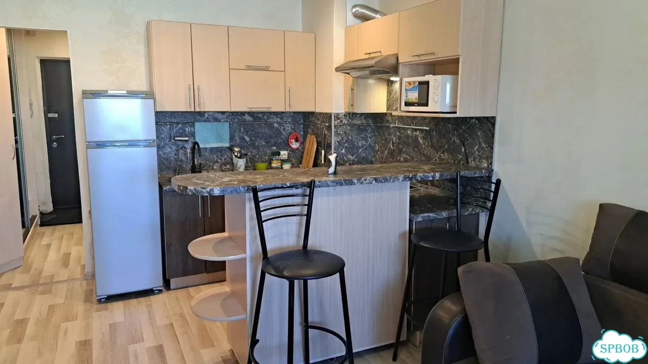 Квартира-студия, 26,5 м², 9/25 эт. фото 1