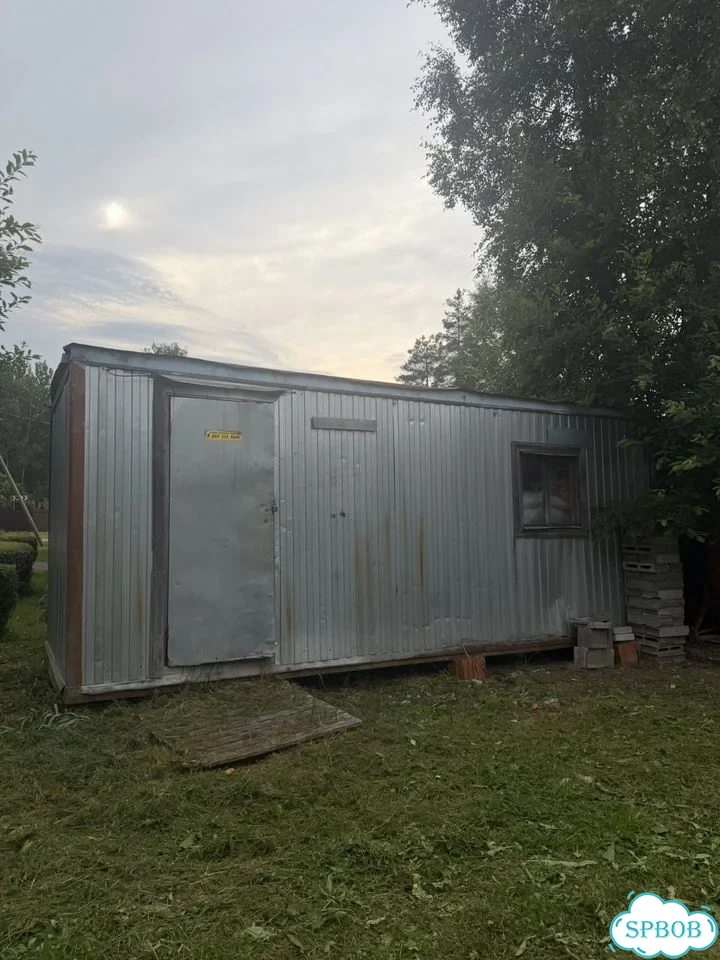 Вагончик бытовка бу фото 1