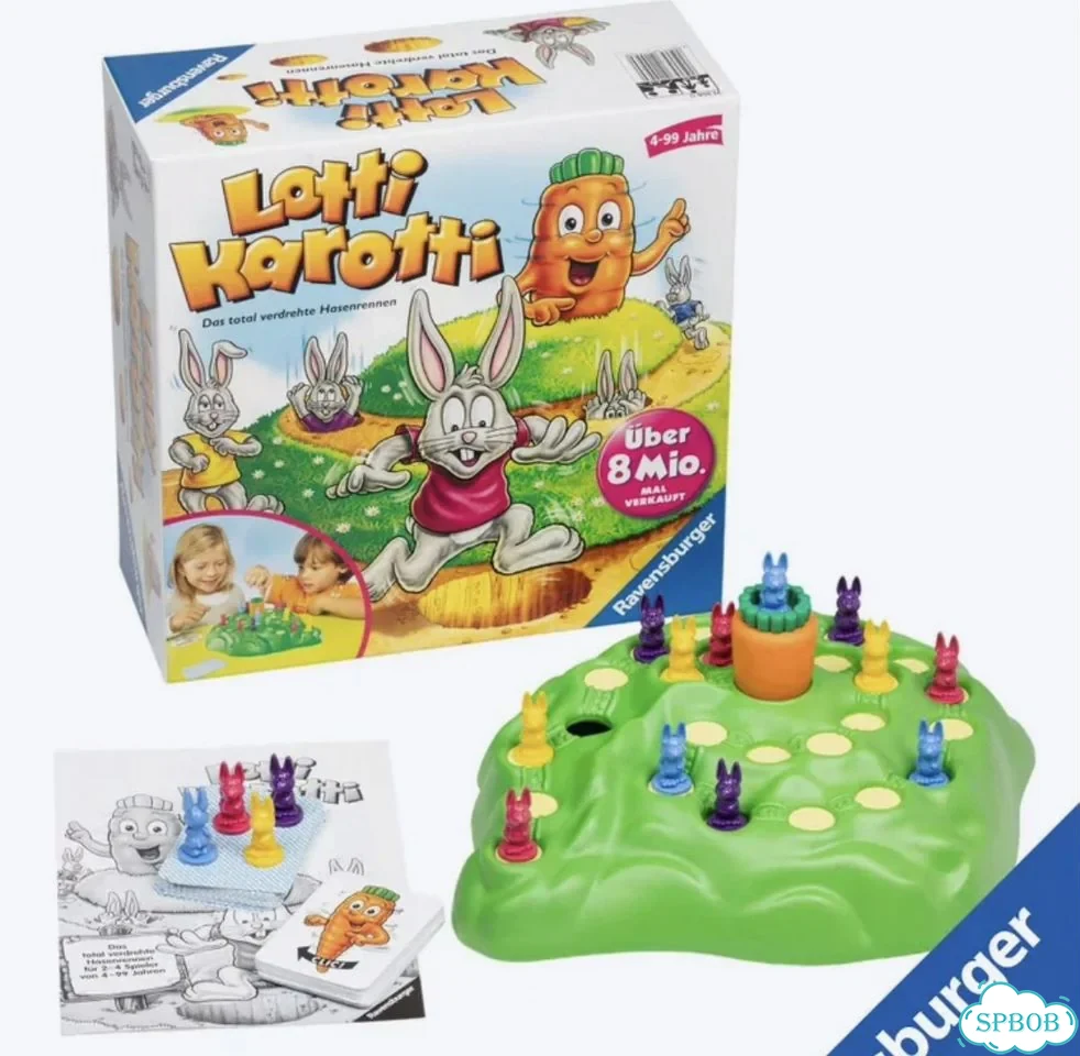 Настольная игра выдерни морковку фото 2