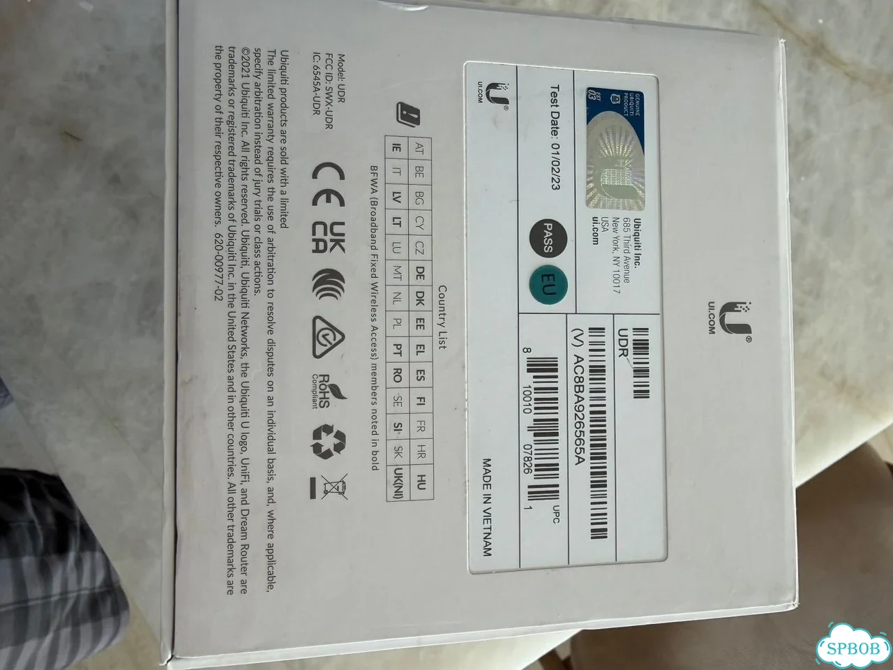 Ubiquiti UniFi Dream Router 7 (UDR7) фото 4
