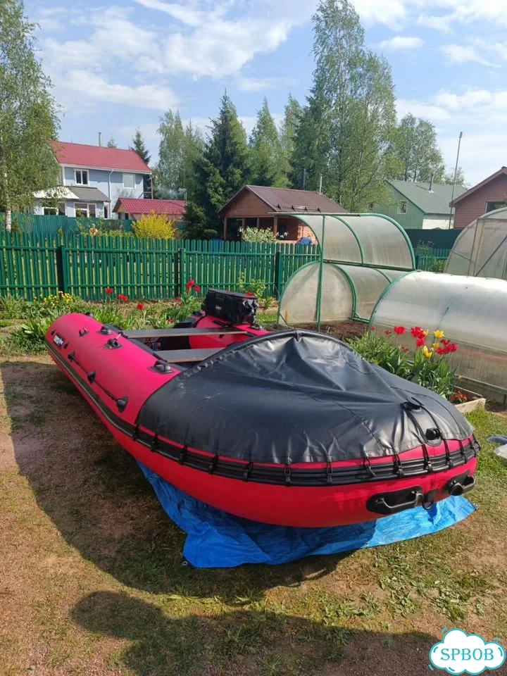 Лодка Хантер 370 Тревел фото 2