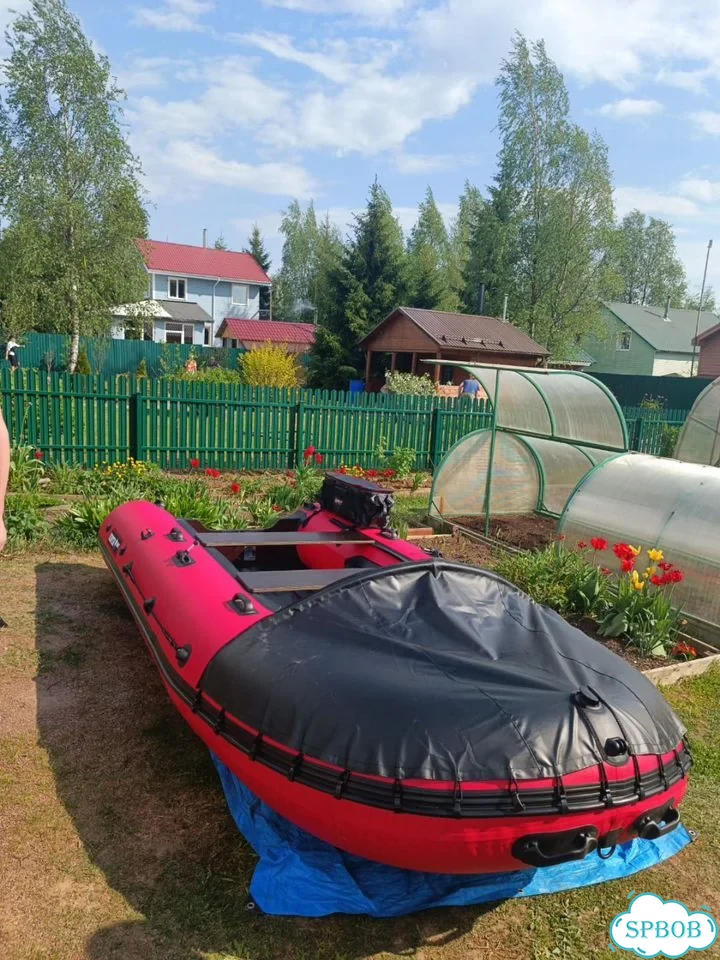 Лодка Хантер 370 Тревел фото 3