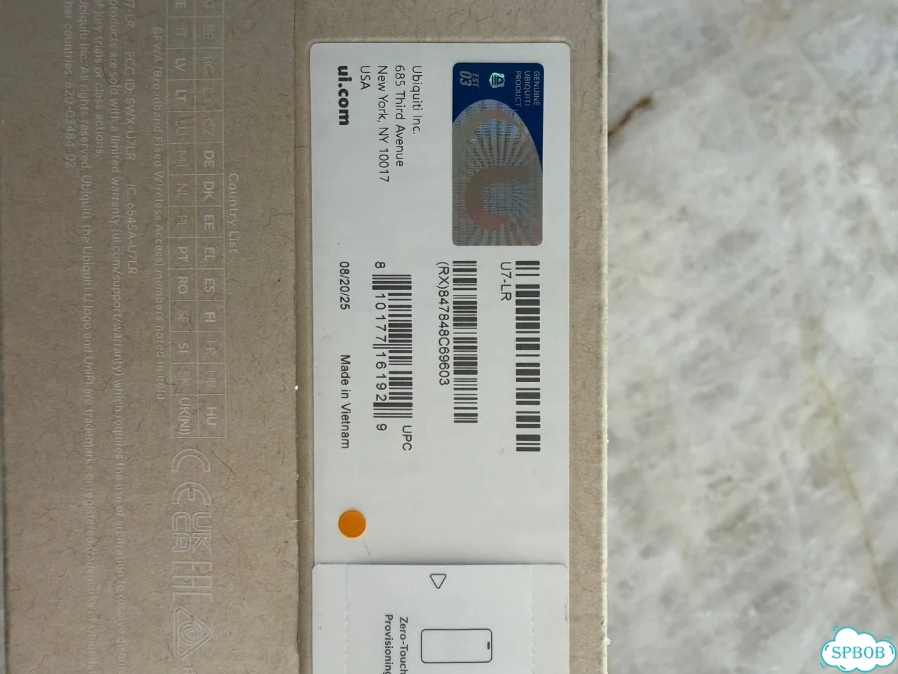 Ubiquiti UniFi 7 AP Long Range U7-LR фото 2