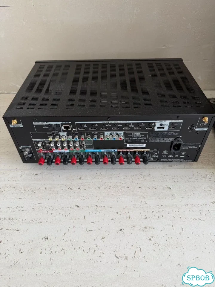 Ресивер Denon X2600H фото 2