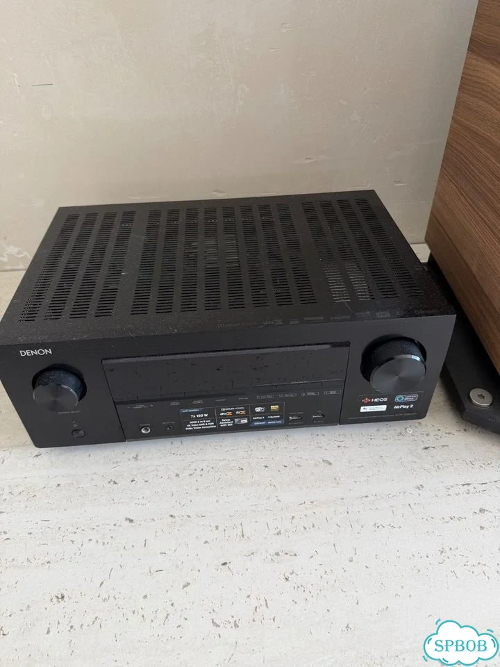 Ресивер Denon X2600H фото 3