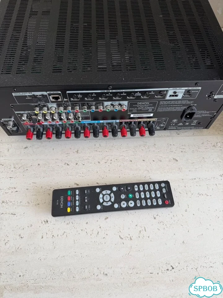 Ресивер Denon X2600H фото 4