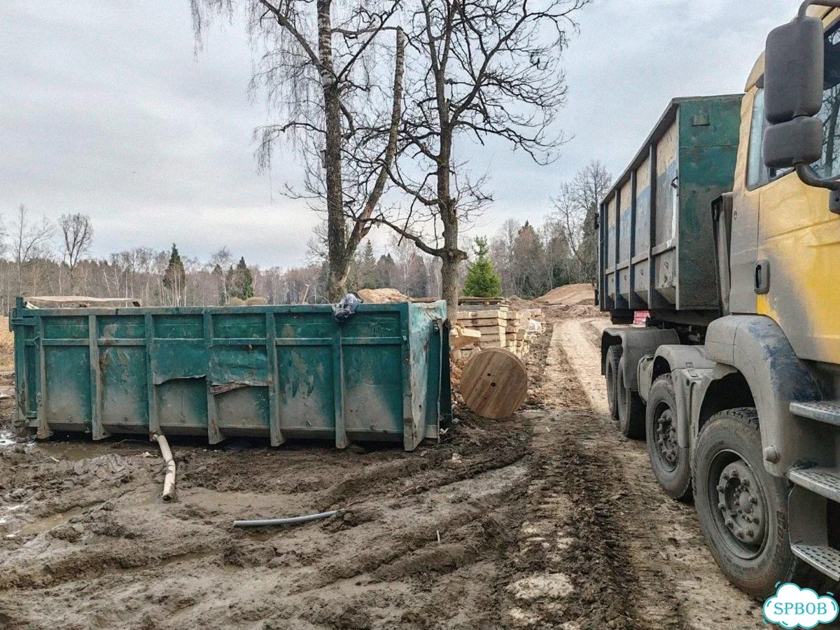 Вывоз строительного мусора и мебели фото 5