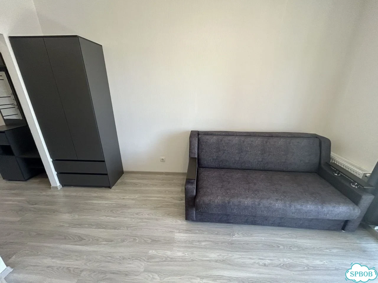 Квартира-студия, 24 м², 6/8 эт. фото 11