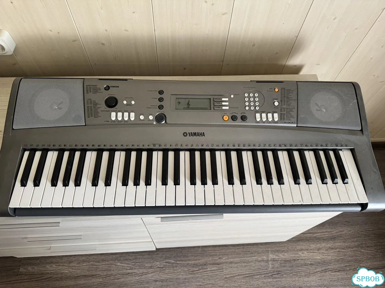 Синтезатор yamaha psr r300 фото 1