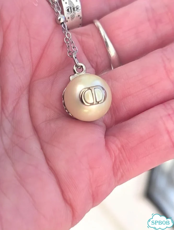 Колье чокер Christian Dior оригинал фото 1