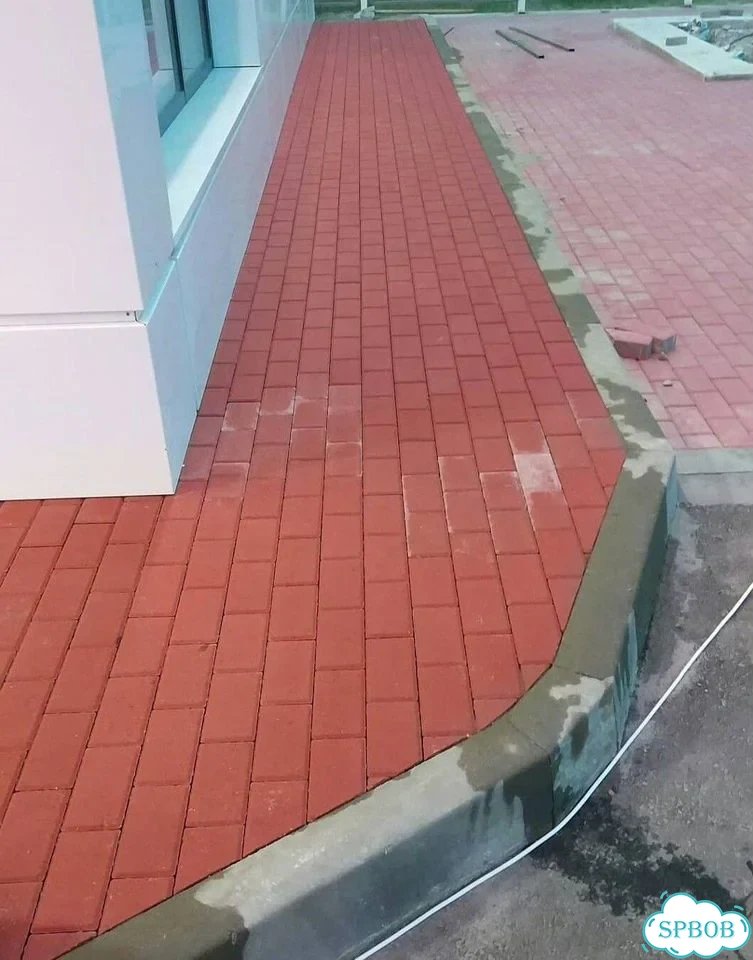 Брусчатка с укладкой фото 2