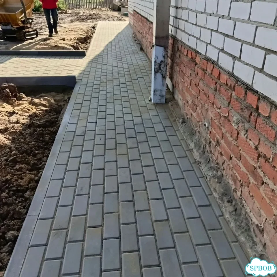 Брусчатка с укладкой фото 6