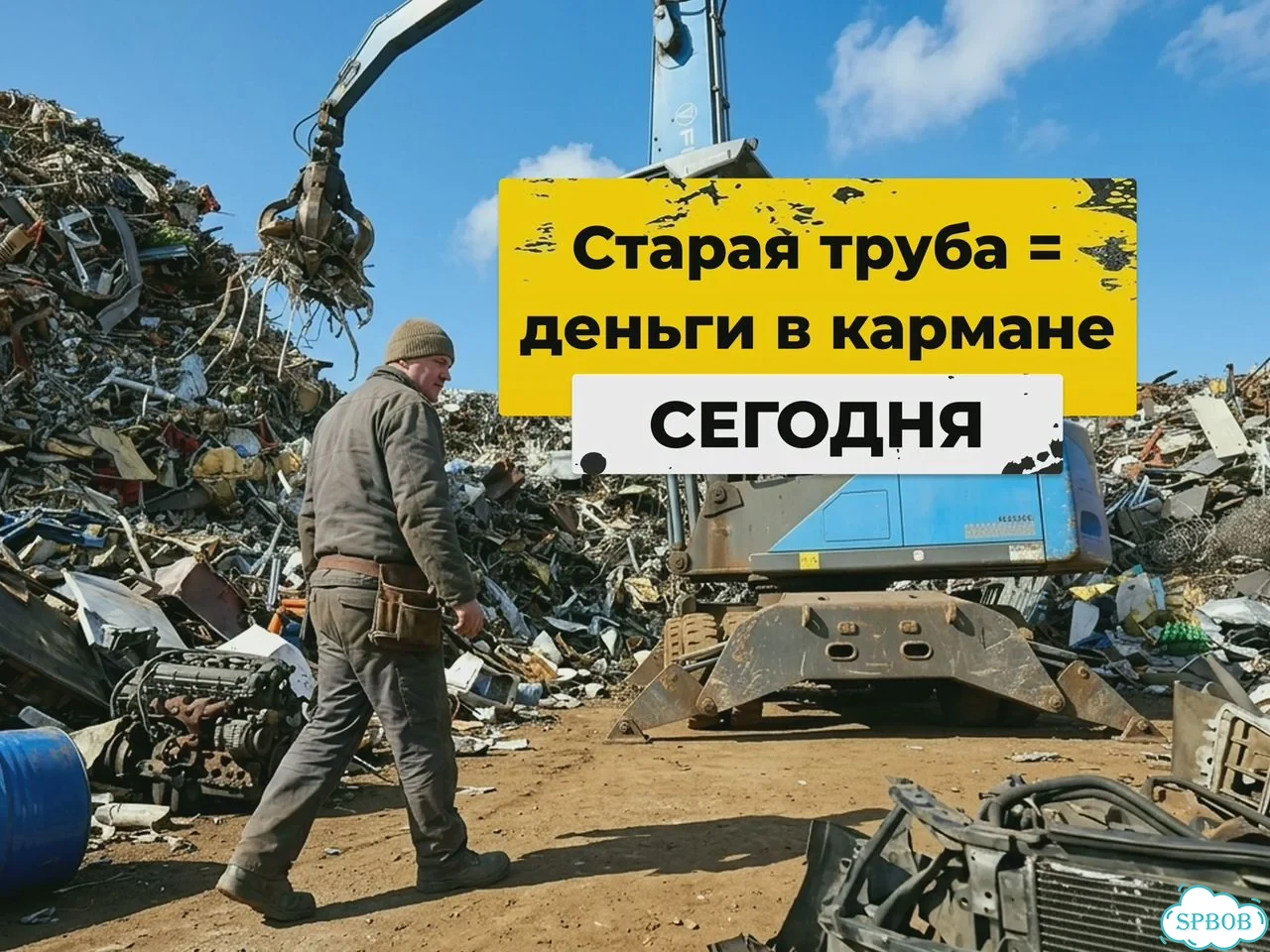 Прием металлолома /Прием черного лома фото 1