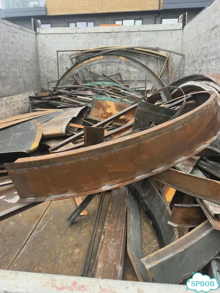 Прием металлолома /Прием черного лома фото 7