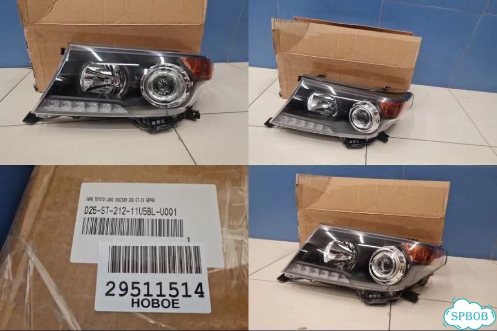 Фара левая Toyota Land Cruiser 200 2008 фото 1