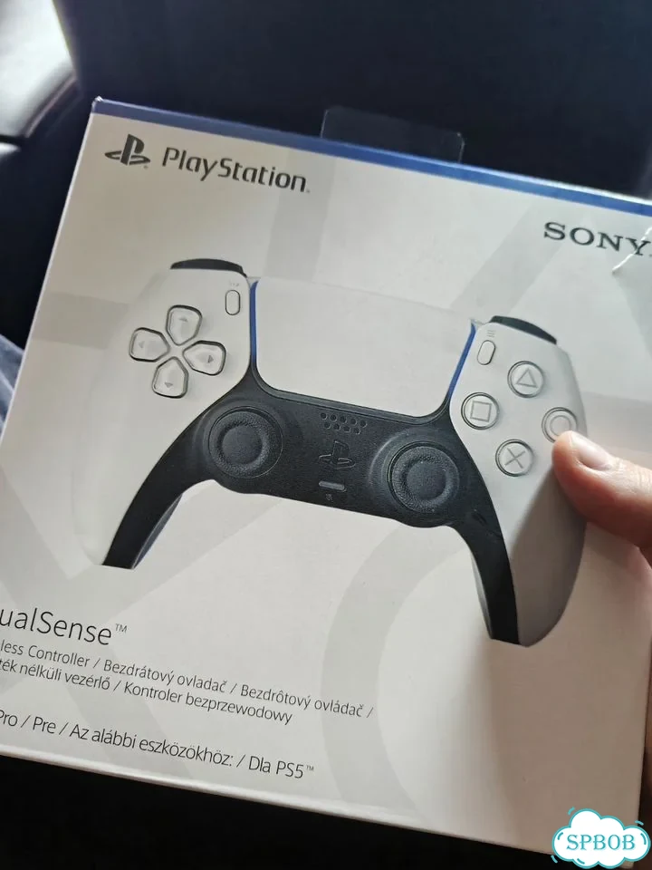 Sony playstation 5 ps5 с дисководом 2 джойстика фото 1