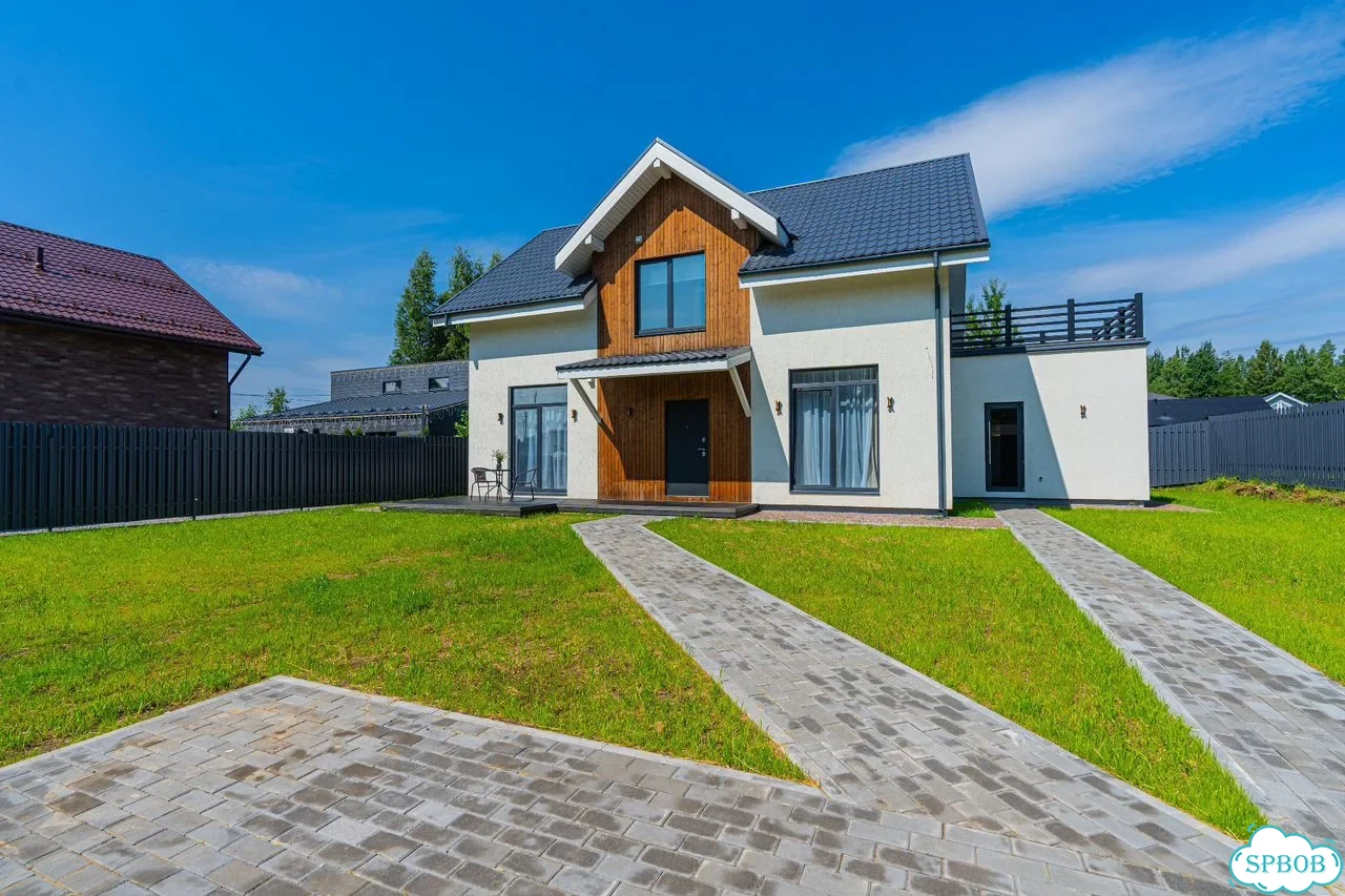 Дом 195 м² на участке 7 сот. фото 38