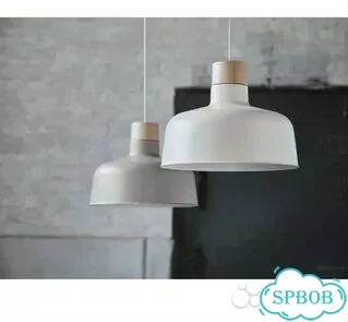 IKEA Bunkeflo Подвесной светильник, белый фото 1