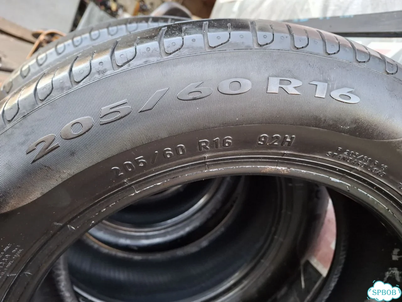 Pirelli Cinturato P7 205/60 R16 92H фото 4