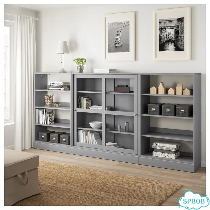 IKEA havsta стеллаж с цоколем фото 2