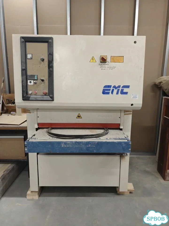 Калибровально-шлифовальный станок EMC Pioneer 2RK фото 1