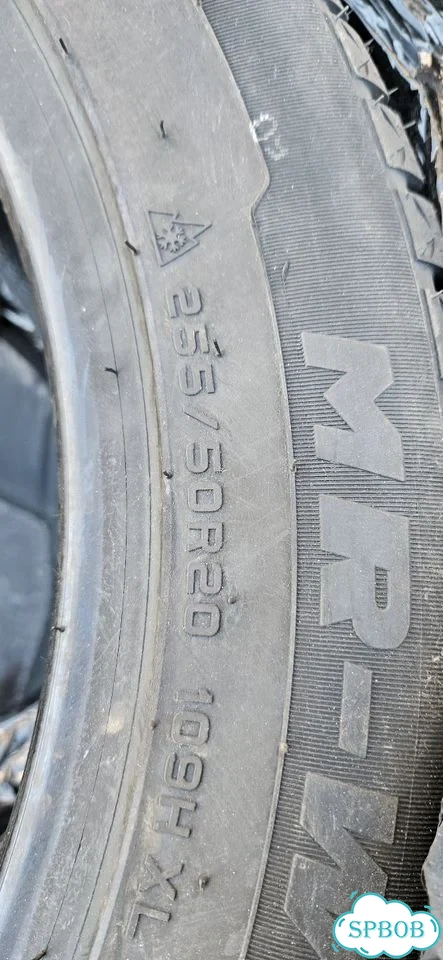 Mirage MR-W562 255/50 R20 109H фото 3