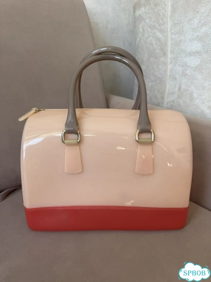 Сумка furla Candy Bag Италия оригинал силиконовая фото 2