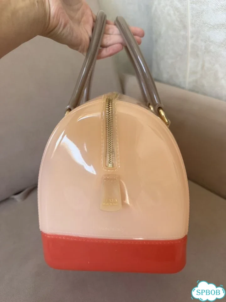 Сумка furla Candy Bag Италия оригинал силиконовая фото 3