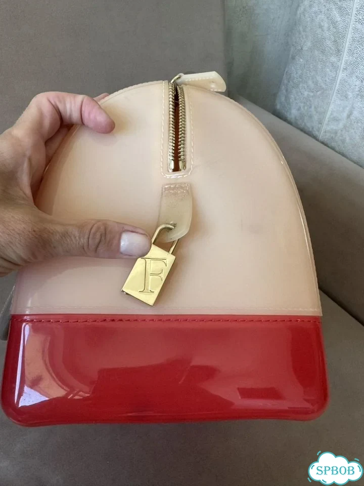 Сумка furla Candy Bag Италия оригинал силиконовая фото 4