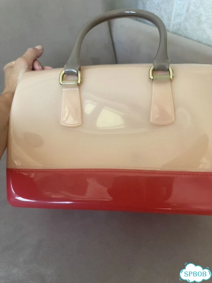 Сумка furla Candy Bag Италия оригинал силиконовая фото 5