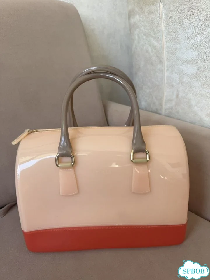 Сумка furla Candy Bag Италия оригинал силиконовая фото 7