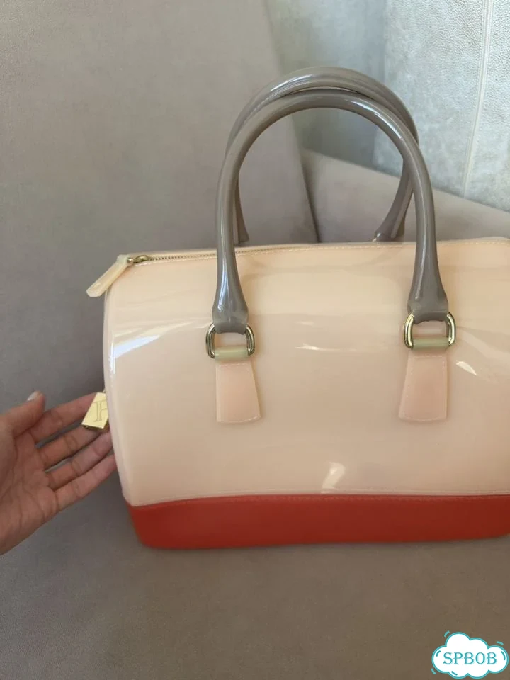 Сумка furla Candy Bag Италия оригинал силиконовая фото 8