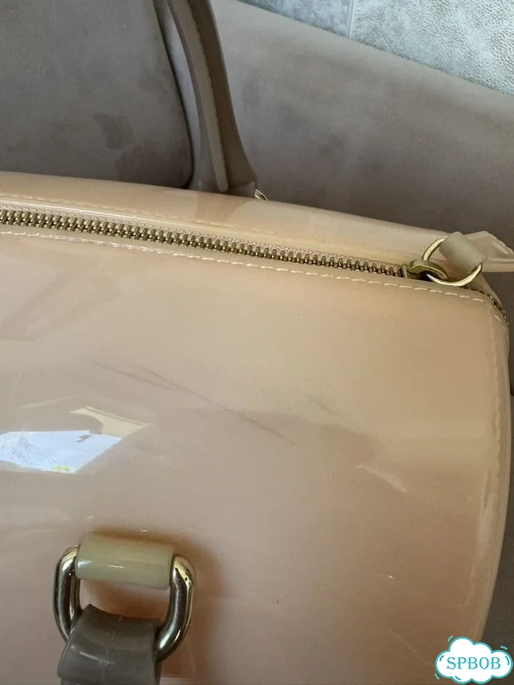 Сумка furla Candy Bag Италия оригинал силиконовая фото 9