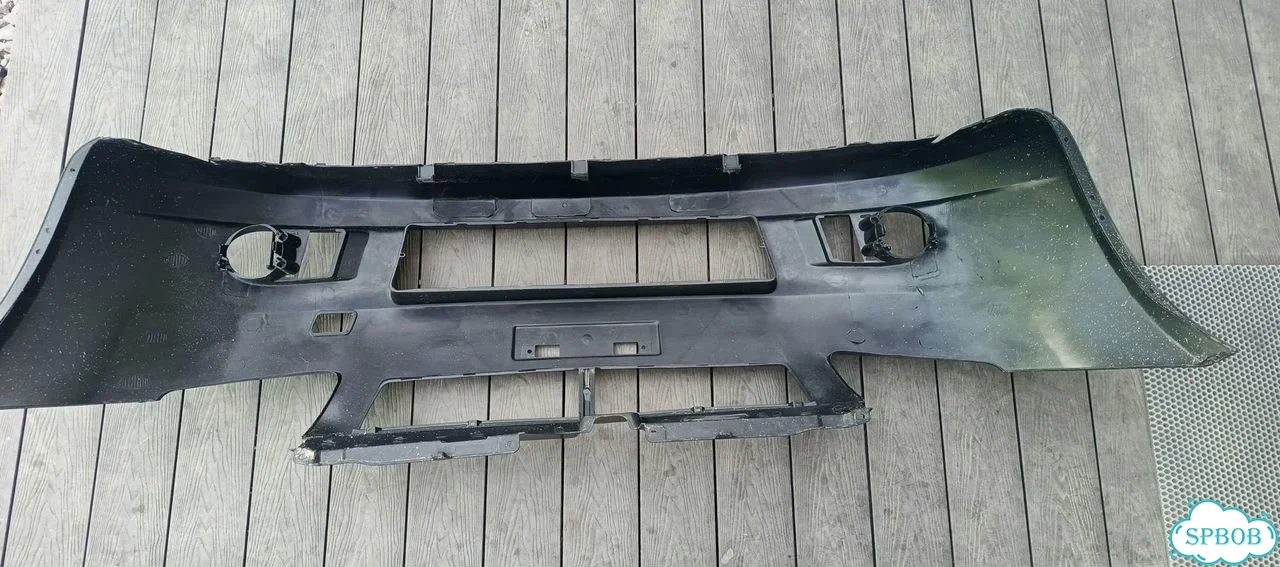 Бампер передний Suzuki swift 3 фото 2